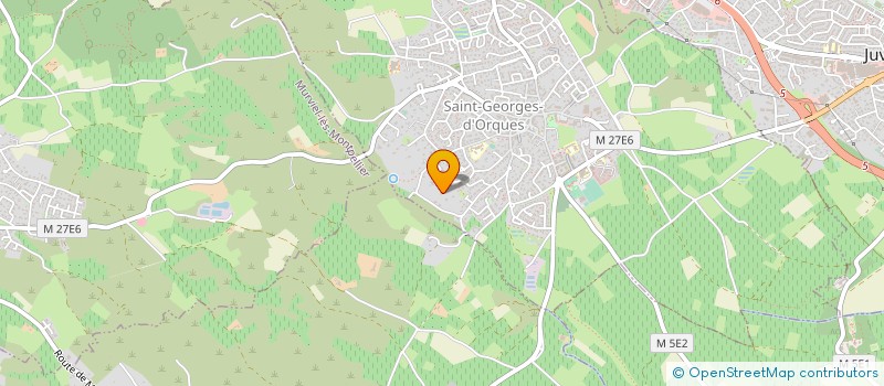 localisation de l'entreprise MONSIEUR RAPHAEL CHIRON  SAINT-GEORGES-D'ORQUES