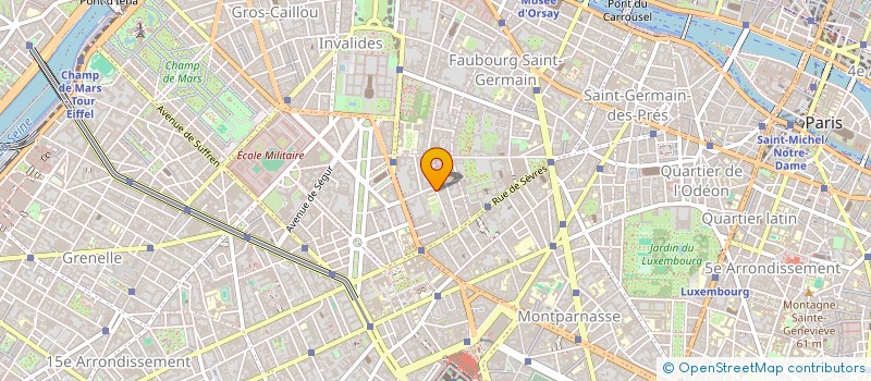 localisation de l'entreprise MONSIEUR RAPHAEL CHOUKROUN  PARIS