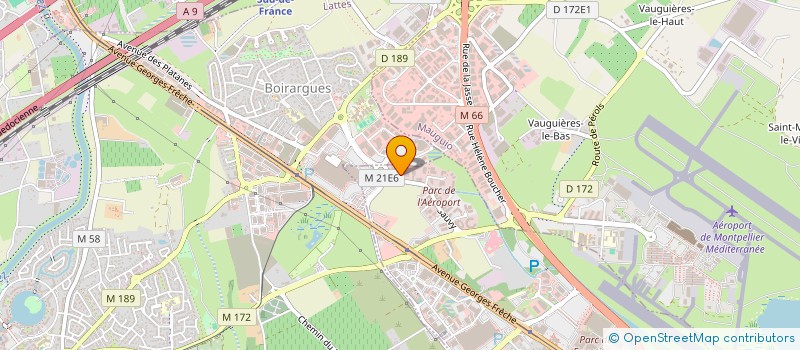 localisation de l'entreprise MONSIEUR RAPHAEL COFFI  ALLEINS