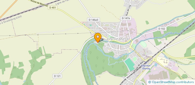 localisation de l'entreprise MONSIEUR RAPHAEL COHEN  ARMENTIERES-EN-BRIE