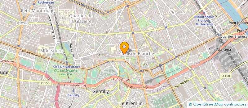 localisation de l'entreprise MONSIEUR RAPHAEL COHEN  PARIS