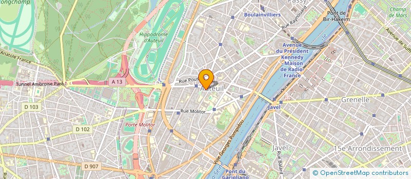 localisation de l'entreprise MONSIEUR RAPHAEL COHEN-SKALLI  PARIS