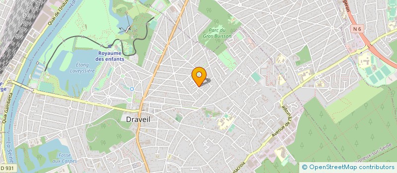 localisation de l'entreprise MONSIEUR RAPHAEL COINT-BAVAROT à DRAVEIL