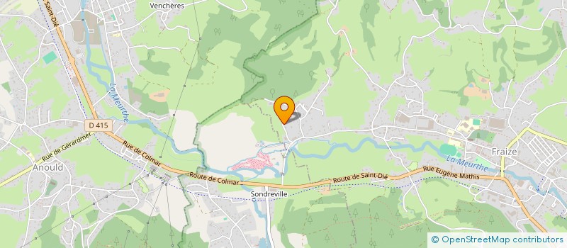 localisation de l'entreprise MONSIEUR RAPHAEL COLIN  FRAIZE