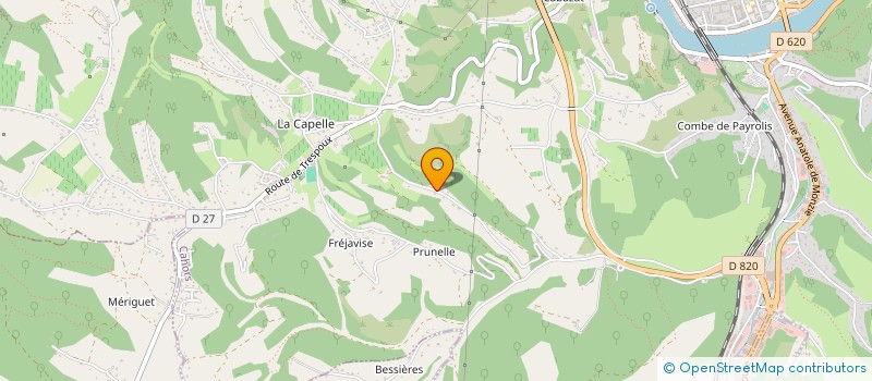 localisation de l'entreprise MONSIEUR RAPHAEL COLLIER  CAHORS