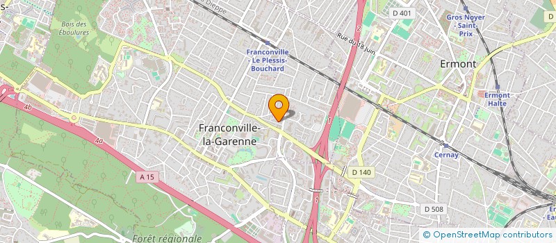 localisation de l'entreprise MONSIEUR RAPHAEL COLLINO-GONTIER à FRANCONVILLE