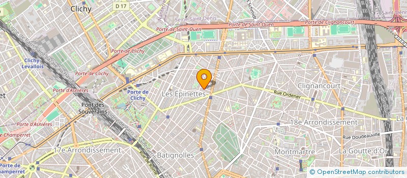 localisation de l'entreprise MONSIEUR RAPHAEL CONFINO  PARIS