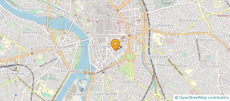 localisation de l'entreprise MONSIEUR RAPHAEL COOK  TOULOUSE