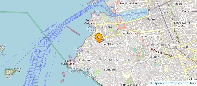 localisation de l'entreprise MONSIEUR RAPHAEL COQUEREAUX à MARSEILLE