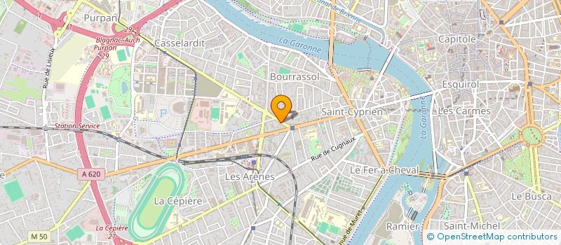 localisation de l'entreprise MONSIEUR RAPHAEL CORDIER à TOULOUSE