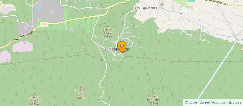 localisation de l'entreprise MONSIEUR RAPHAEL COSTANTINO  SIGNES