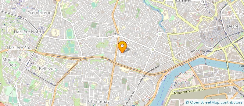 localisation de l'entreprise MONSIEUR RAPHAEL CUNY à NANTES