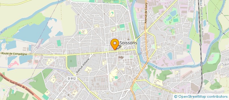 localisation de l'entreprise MONSIEUR RAPHAEL DA SILVA à SOISSONS