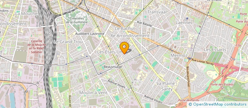 localisation de l'entreprise MONSIEUR RAPHAEL DAHAN  LYON