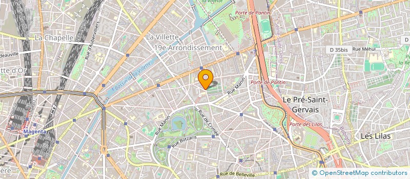 localisation de l'entreprise MONSIEUR RAPHAEL DAHAN  PARIS