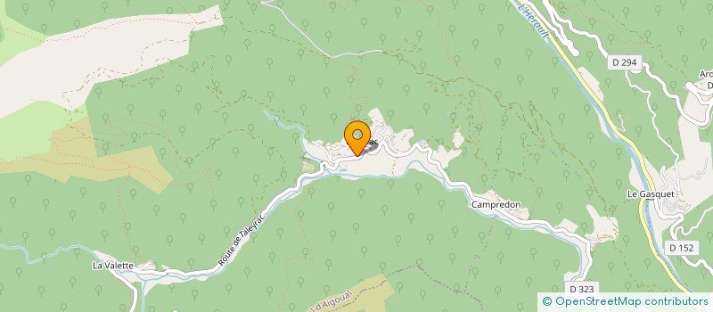 localisation de l'entreprise MONSIEUR RAPHAEL DAYNIE  VAL-D'AIGOUAL