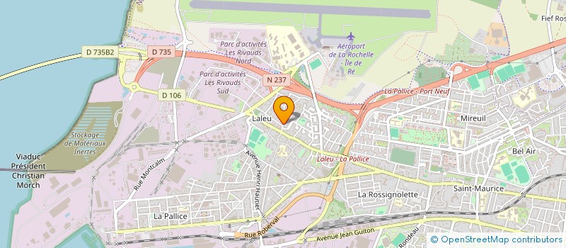 localisation de l'entreprise MONSIEUR RAPHAEL DE LA VEGA  BREHAN