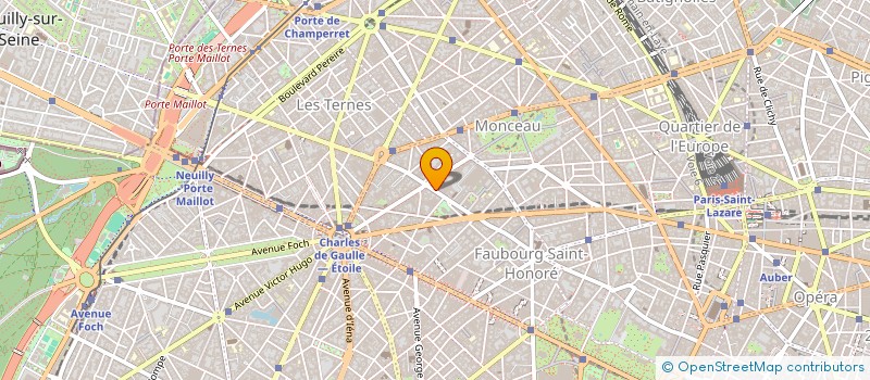 localisation de l'entreprise MONSIEUR RAPHAEL DE LASTIC SAINT JAL  PARIS