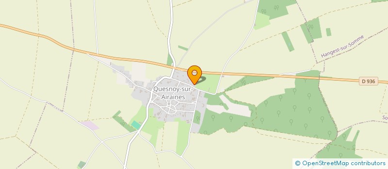 localisation de l'entreprise MONSIEUR RAPHAEL DE SAINTE MARESVILLE  QUESNOY-SUR-AIRAINES