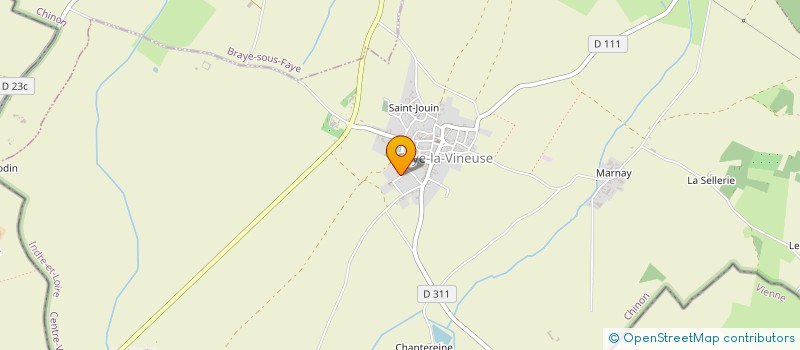 localisation de l'entreprise MONSIEUR RAPHAEL DE SEZE  FAYE-LA-VINEUSE