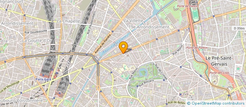 localisation de l'entreprise MONSIEUR RAPHAEL DE TONNAC DE VILLENEUVE  PARIS