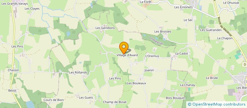 localisation de l'entreprise MONSIEUR RAPHAEL DEBADE à CHATILLON-SUR-CHALARONNE