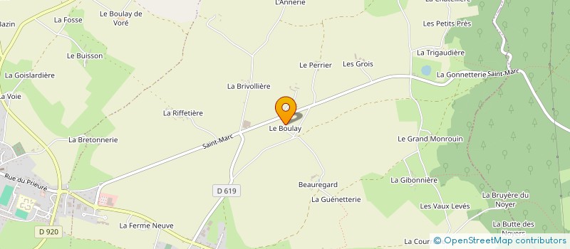 localisation de l'entreprise MONSIEUR RAPHAEL DECRAEMERE à SABLONS-SUR-HUISNE