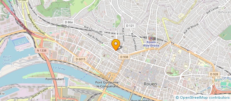 localisation de l'entreprise MONSIEUR RAPHAEL DEFONTAINE  PARIS