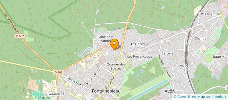 localisation de l'entreprise MONSIEUR RAPHAEL DELIVET  ANNECY