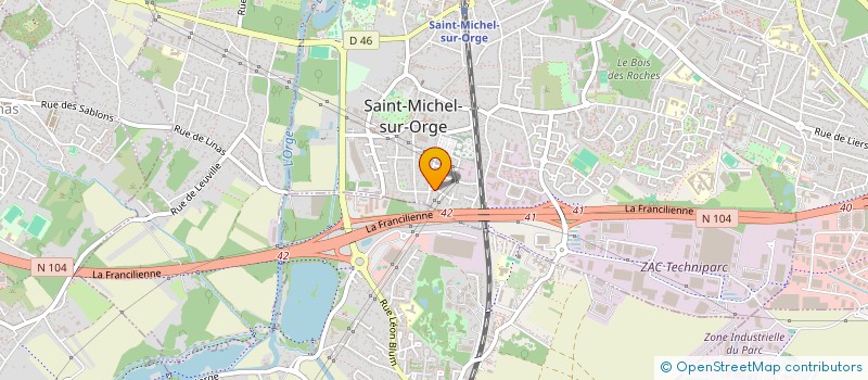 localisation de l'entreprise MONSIEUR RAPHAEL DELPIC  SAINT-MICHEL-SUR-ORGE