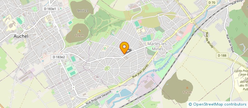 localisation de l'entreprise MONSIEUR RAPHAEL DELPOUVE  MARLES-LES-MINES