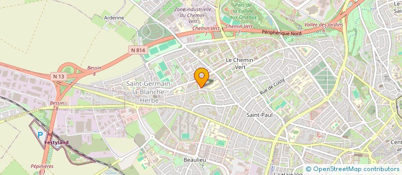localisation de l'entreprise MONSIEUR RAPHAEL DERRIEN à CAEN