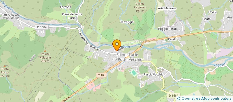 localisation de l'entreprise MONSIEUR RAPHAEL DERUY à ZONZA