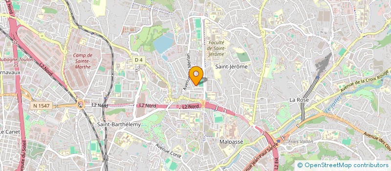 localisation de l'entreprise MONSIEUR RAPHAEL DESCHAMPS à MARSEILLE 13EME