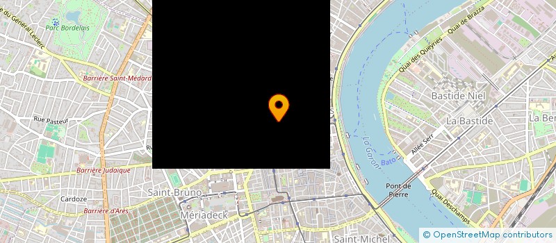 localisation de l'entreprise MONSIEUR RAPHAEL DESSARPS  BORDEAUX