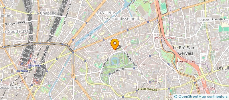 localisation de l'entreprise MONSIEUR RAPHAEL DEVILLERS  PARIS