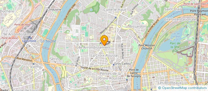 localisation de l'entreprise MONSIEUR RAPHAEL DI STEFANO à LYON