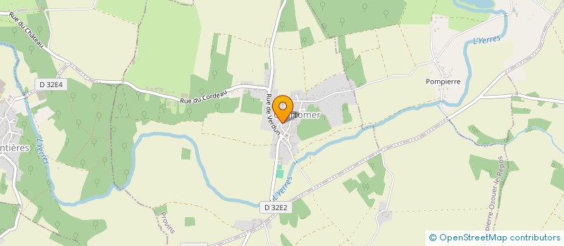 localisation de l'entreprise MONSIEUR RAPHAEL DIGONNAUX à COURTOMER