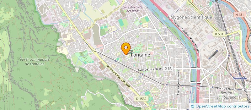 localisation de l'entreprise MONSIEUR RAPHAEL DOCAMPO ROMERO à FONTAINE