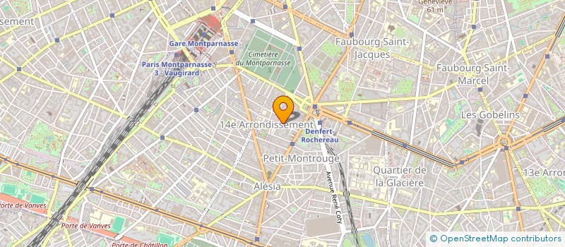 localisation de l'entreprise MONSIEUR RAPHAEL DOHLEN  PARIS