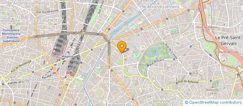 localisation de l'entreprise MONSIEUR RAPHAEL DORMEAU  PARIS