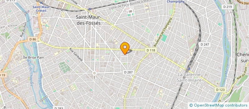 localisation de l'entreprise MONSIEUR RAPHAEL DOS SANTOS à SAINT-MAUR-DES-FOSSES