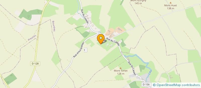 localisation de l'entreprise MONSIEUR RAPHAEL DUFLOS  BOURTHES