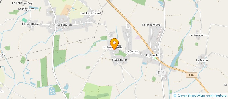 localisation de l'entreprise MONSIEUR RAPHAEL DUFOURD  ERBRAY