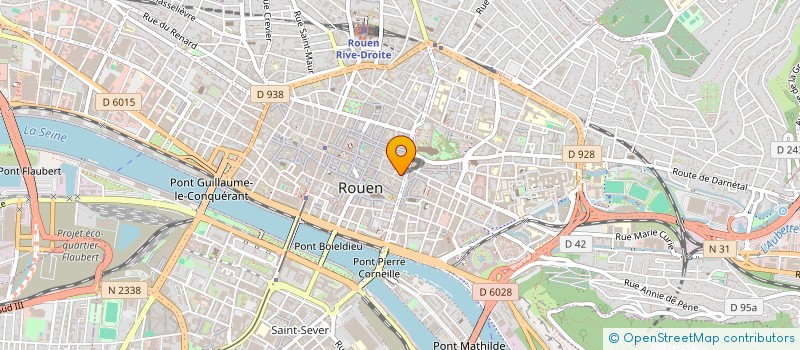 localisation de l'entreprise MONSIEUR RAPHAEL DUHAMEL à ROUEN