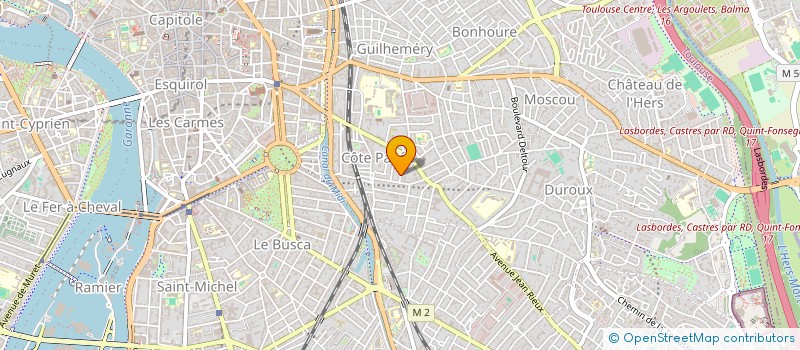 localisation de l'entreprise MONSIEUR RAPHAEL DUMEURGER à TOULOUSE