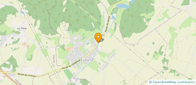 localisation de l'entreprise MONSIEUR RAPHAEL DUMONT  EYDOCHE