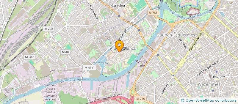 localisation de l'entreprise MONSIEUR RAPHAEL DUQUESNE à LILLE