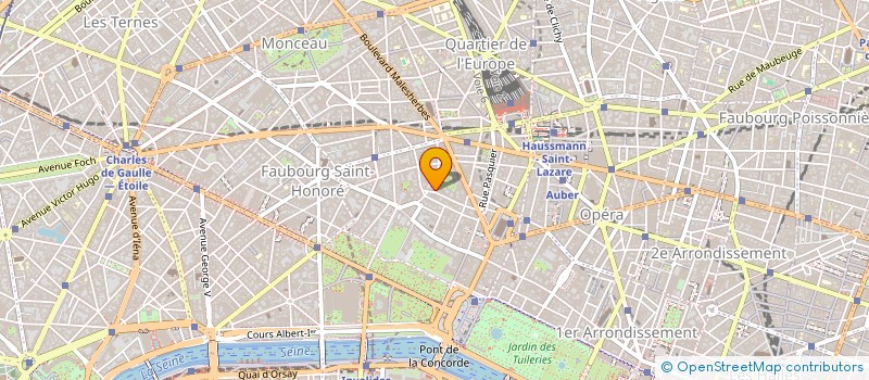 localisation de l'entreprise MONSIEUR RAPHAEL DURAND  PARIS