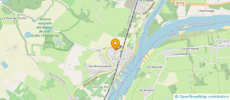 localisation de l'entreprise MONSIEUR RAPHAEL DURAND à BOUCHEMAINE